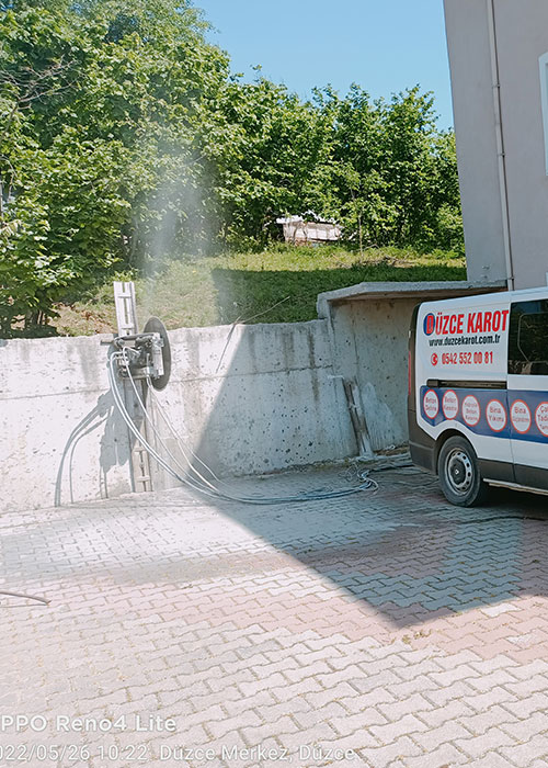 Düzce Beton Kesme