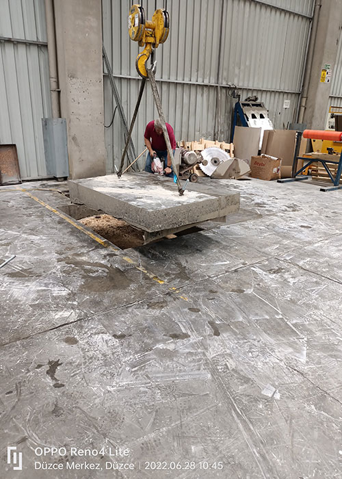 Düzce Beton Kesme