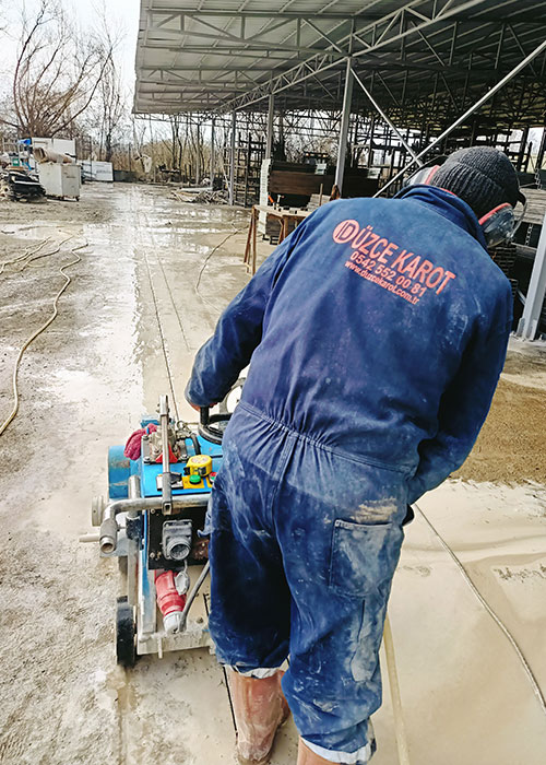 Düzce Beton Delme ve Beton Kesme